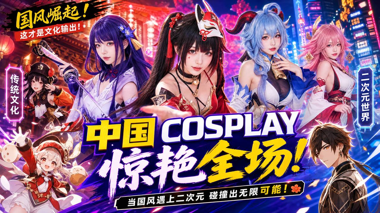 国产主播Cosplay传媒